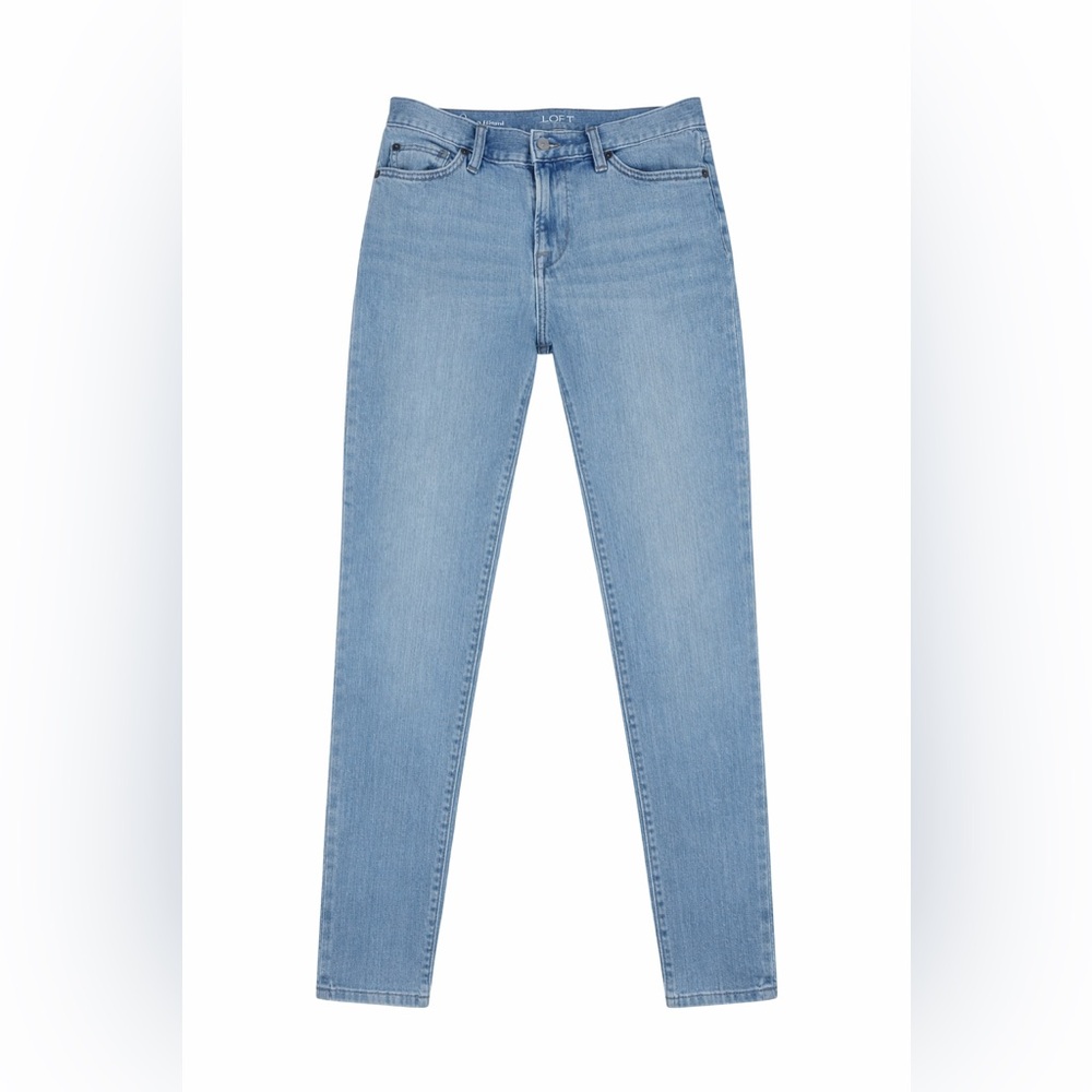 LOFT Light Blue Skinny Jeans
